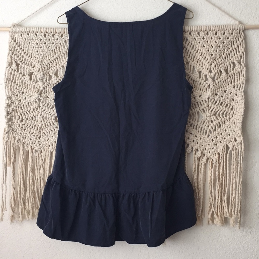 Zara Woman Ruffle Tank Top - Picture 4 of 4